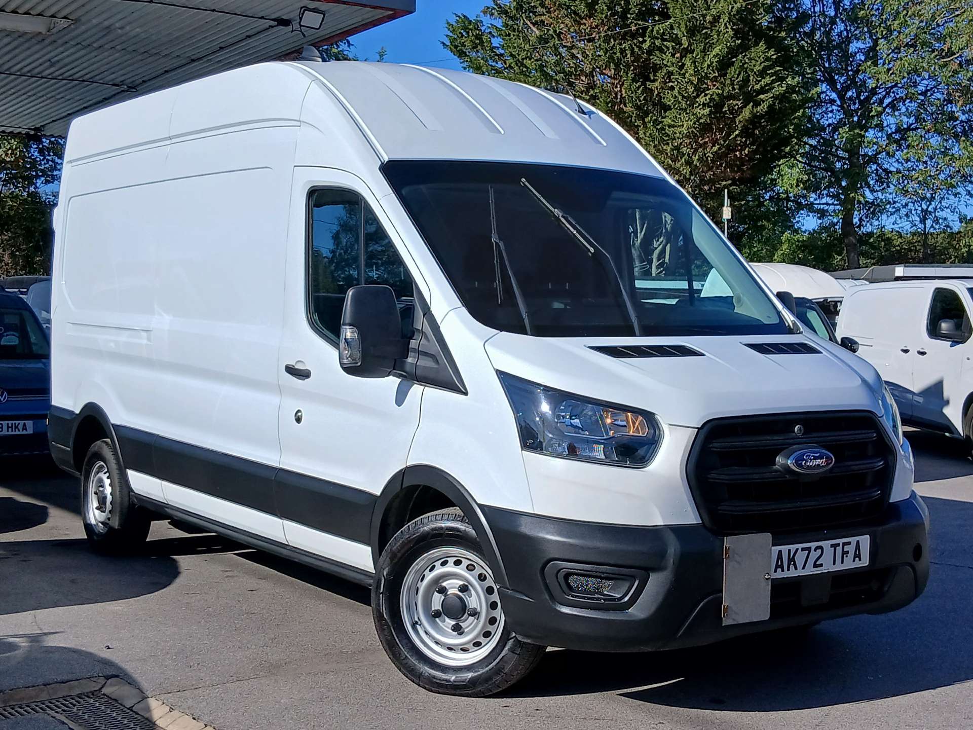 Ford Transit Custom 2.0 350 EcoBlue Leader Panel Van 5dr Diesel Manual FWD L3 H3 Euro 6 (s/s) (130 ps) AK72 TFA