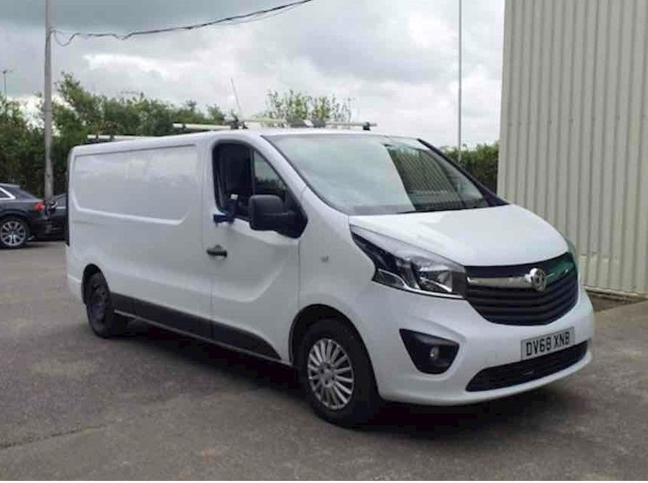 Vauxhall Vivaro CDTi LWB Sportive thumbnail 2