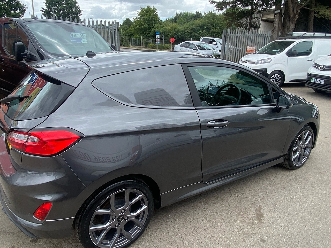 Ford Fiesta Van T EcoBoost Sport - Thumbnail 4