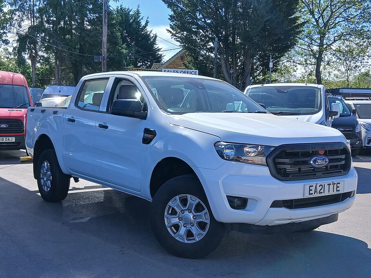 Ford Ranger 2.0 XL Pickup - Thumbnail 2