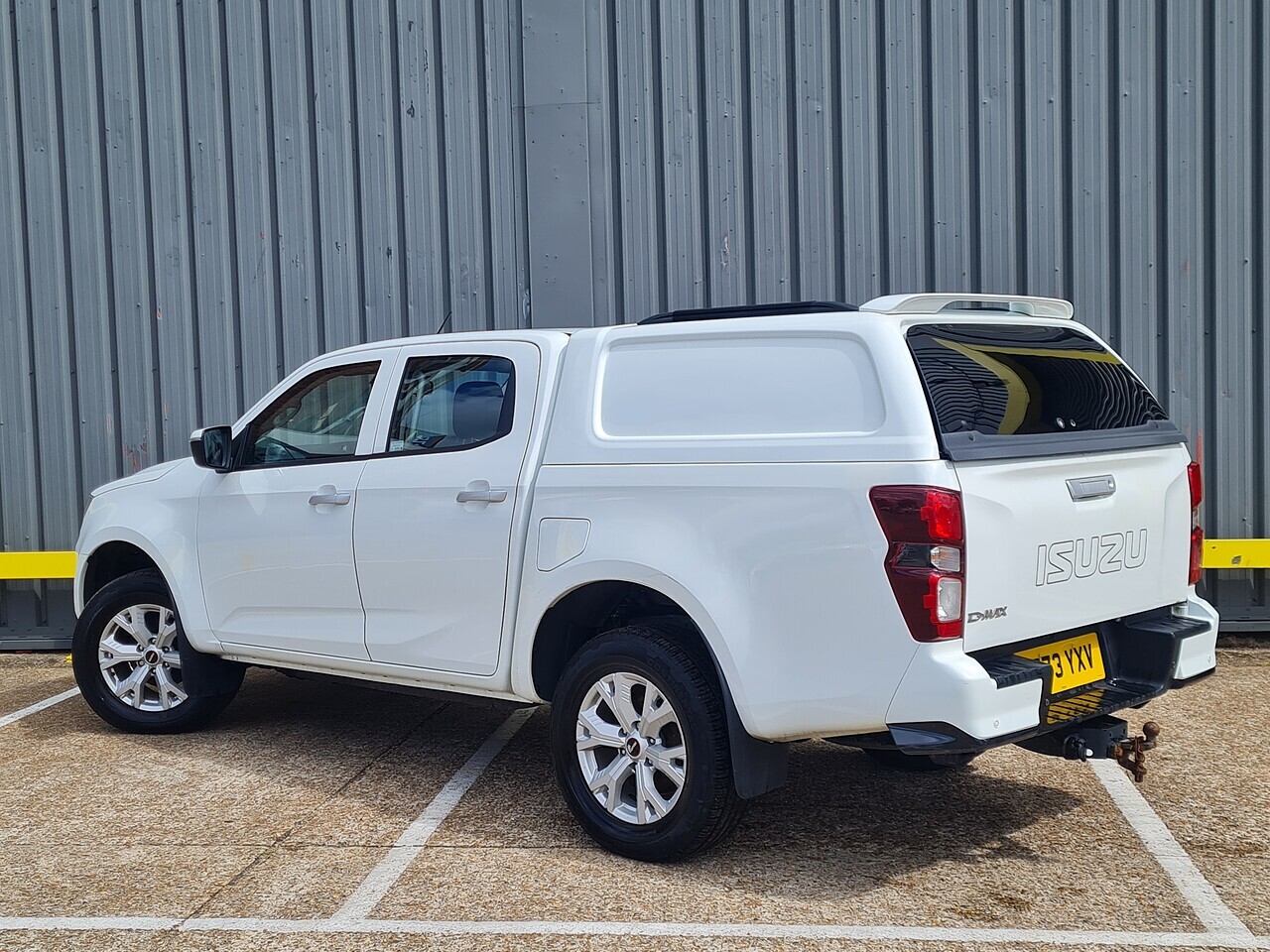 Isuzu D-Max TD DL20 Pickup 1.9 - Thumbnail 8
