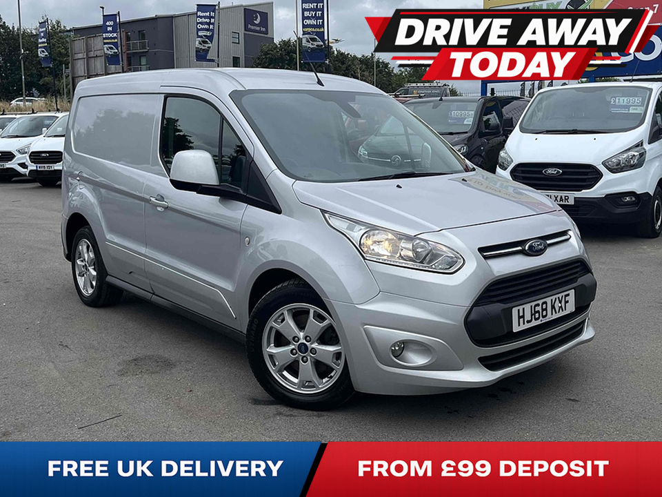 Ford Connect TDCi 200 Limited - Image 1