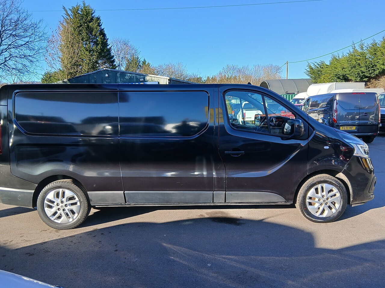 Renault Trafic 2.0 ENERGY Sport LWB - Thumbnail 8