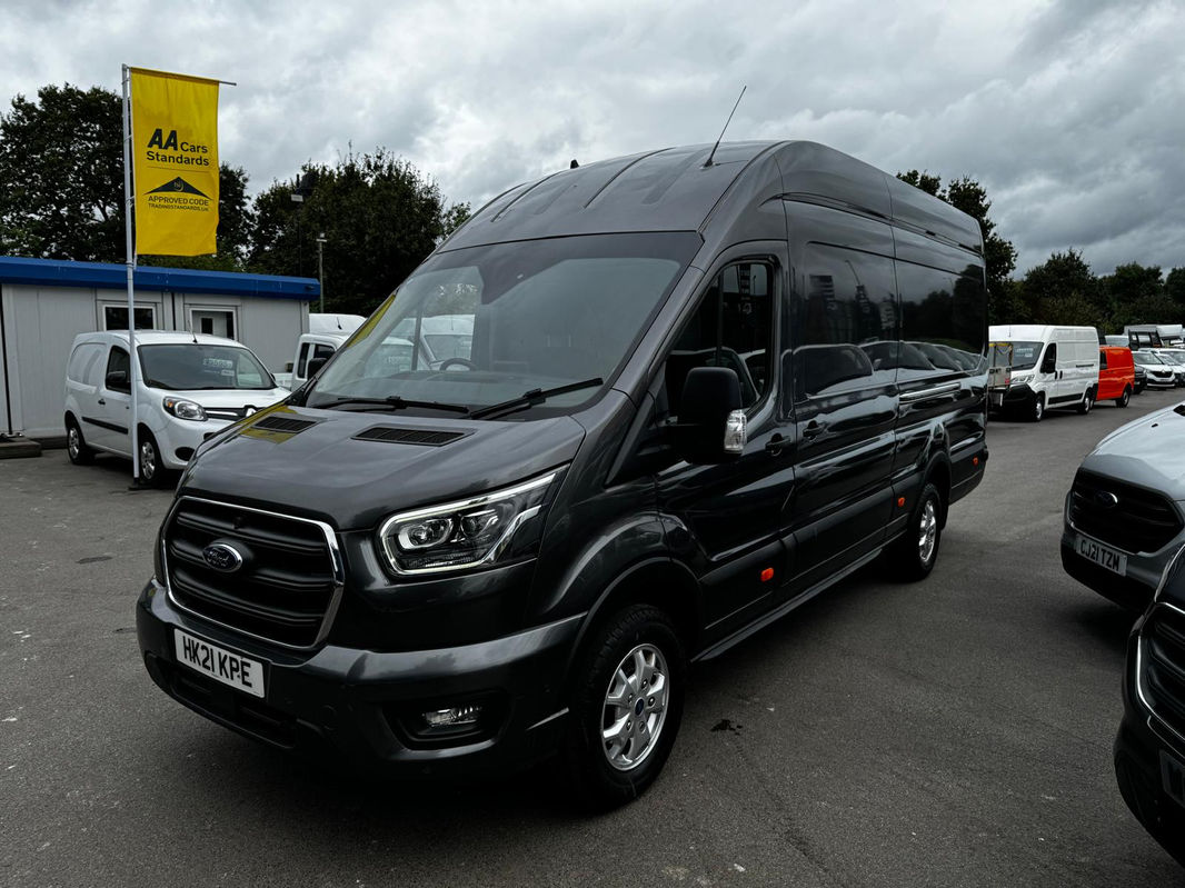 Ford Transit 350 MHEV Limited thumbnail 2