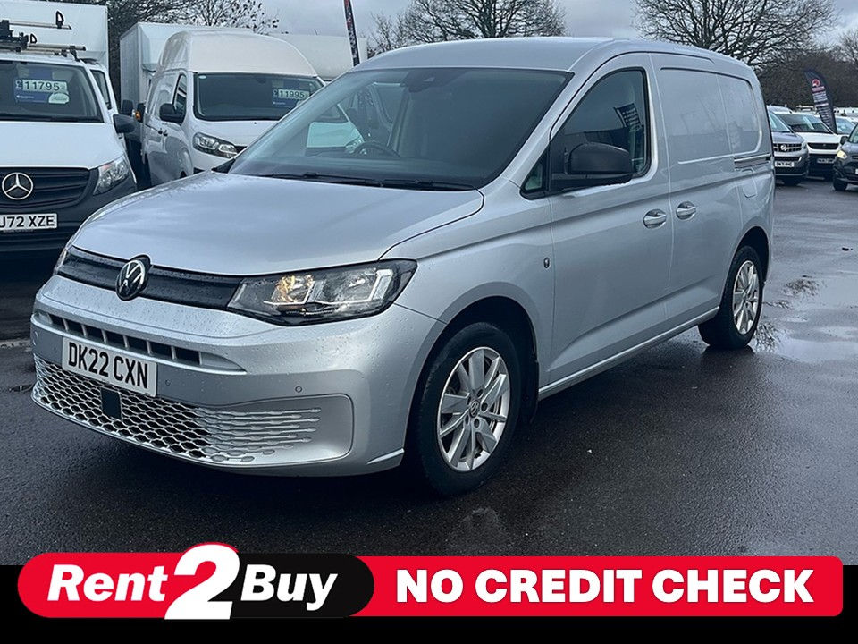 VW Caddy 2.0 TDI C20 Commerce Pro