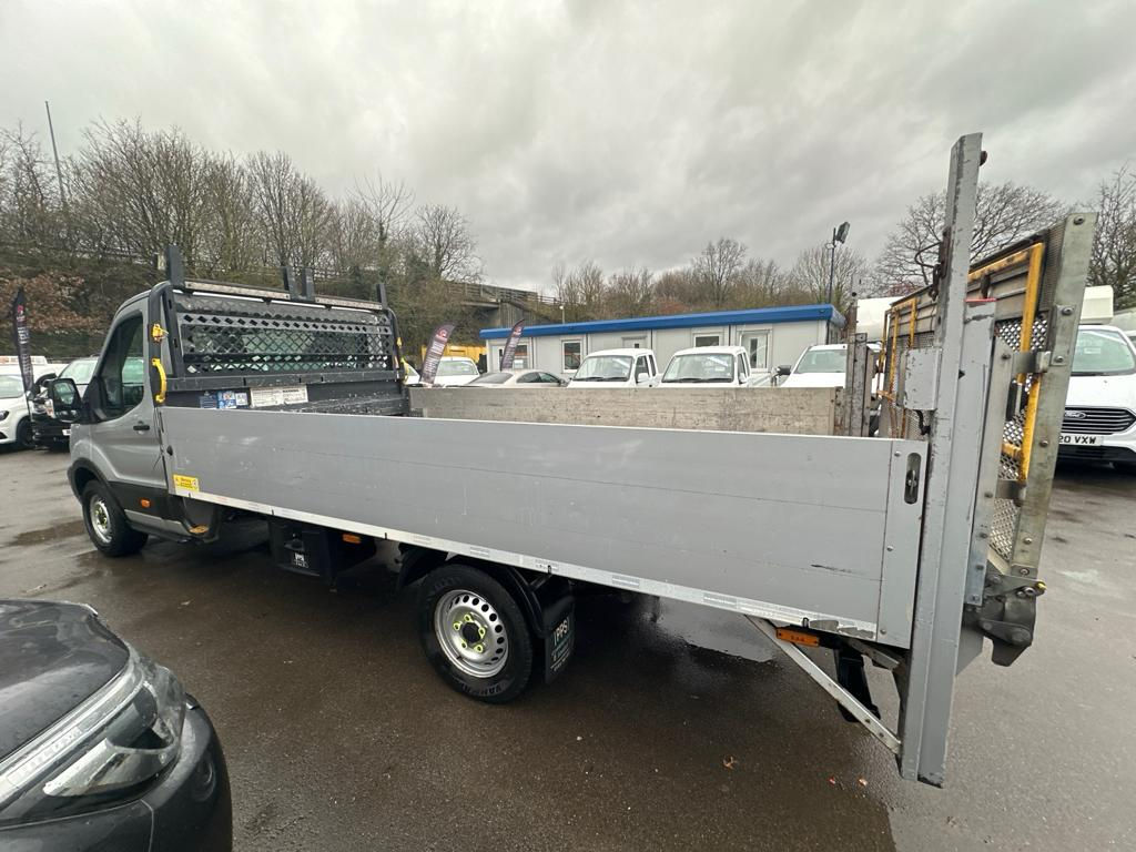 Ford Transit 350 DROPSIDE TRUCK thumbnail 6
