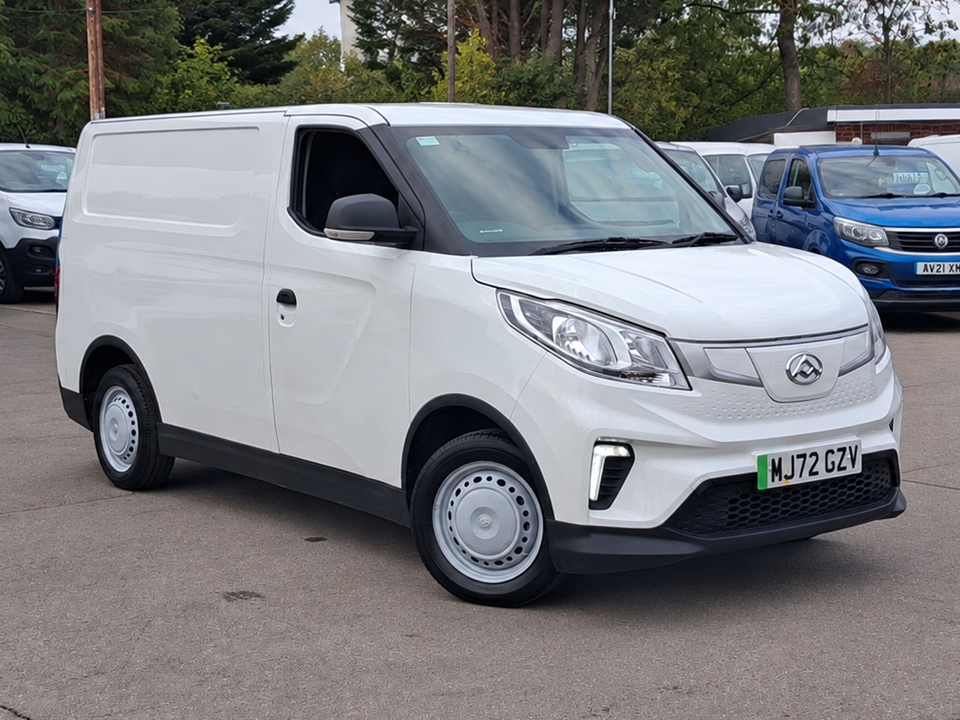 MAXUS eDeliver 3 50.23kWh Panel Van 5dr Electric Auto FWD L1 (122 ps) - Thumbnail 4