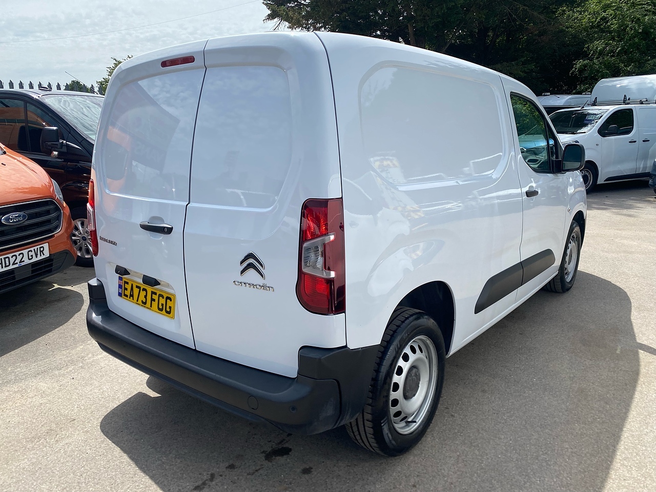 Citroen Berlingo Enterprise M - Thumbnail 3