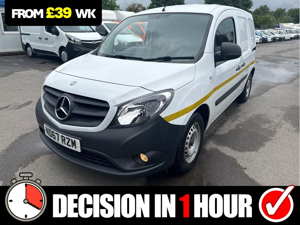 MERCEDES CITAN LONG 109CDI VAN ND67RZM image 1