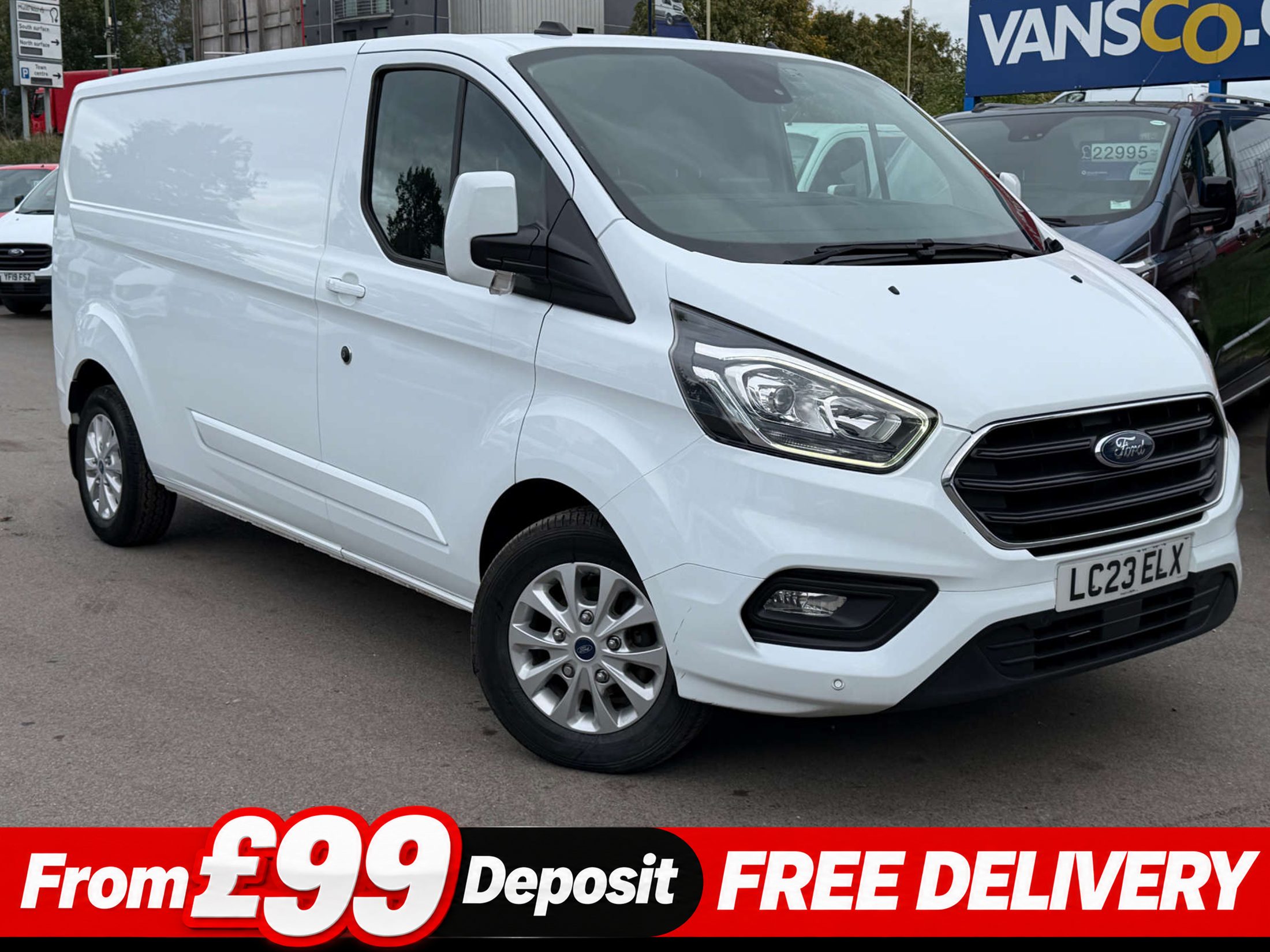 Ford Transit Custom 2.0 300 EcoBlue Limited Panel Van 5dr Diesel Manual L2 H1 Euro 6 (s/s) (130 ps)