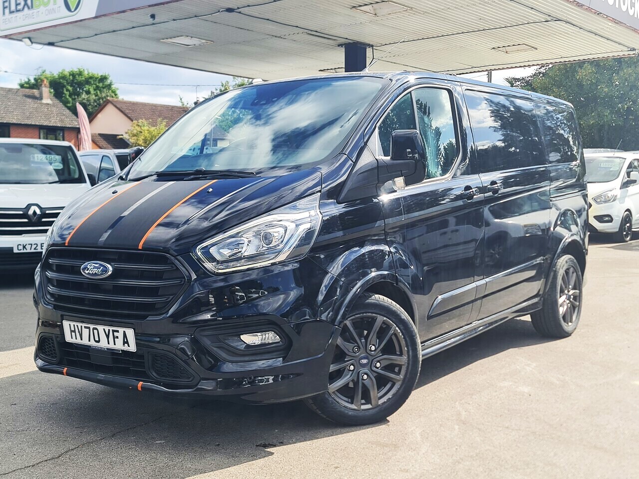 Ford Custom 290 EcoBlue Sport - Thumbnail 3