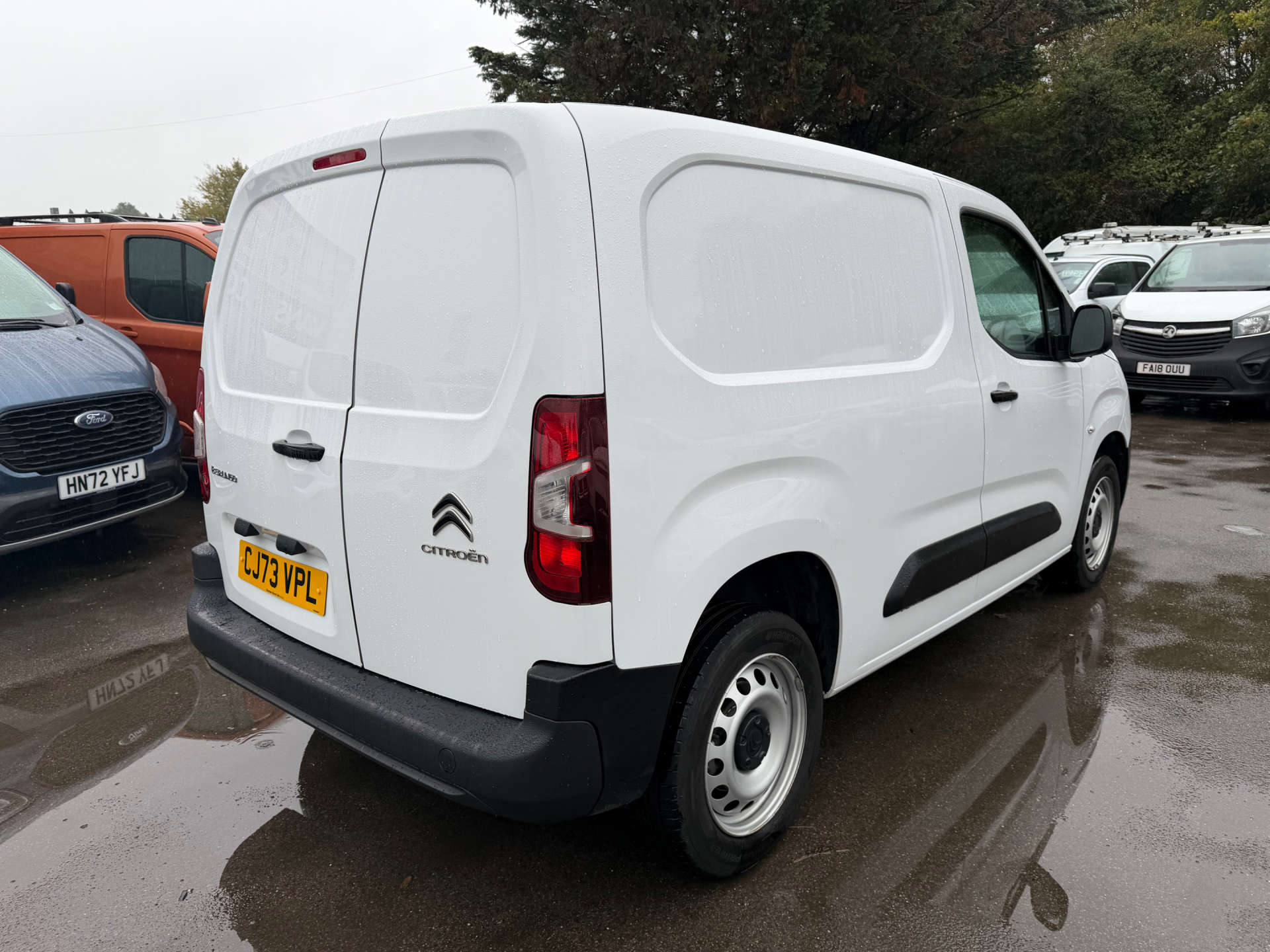 Citroen Berlingo 1.5 BlueHDi 1000 Enterprise Edition M Panel Van 5dr Diesel Manual SWB Euro 6 (s/s) (100 ps) thumbnail 8