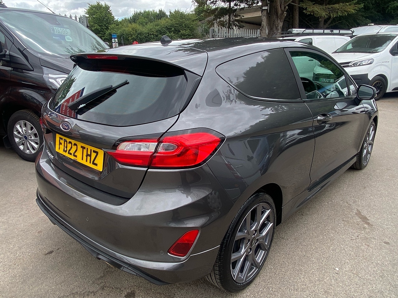 Ford Fiesta Van T EcoBoost Sport - Thumbnail 5
