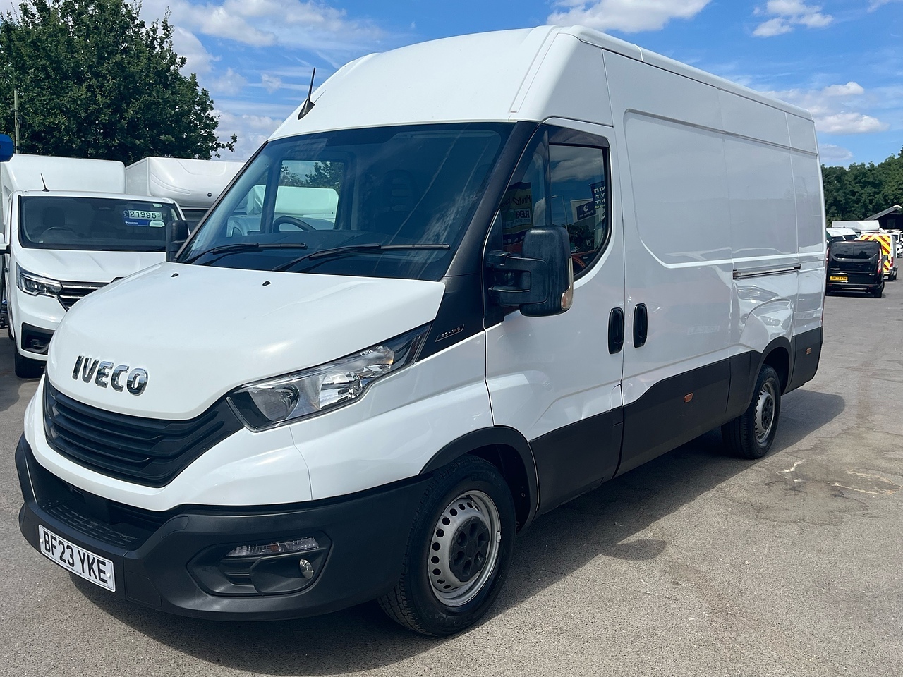 Iveco Daily D HPI 14V 35S - Thumbnail 2