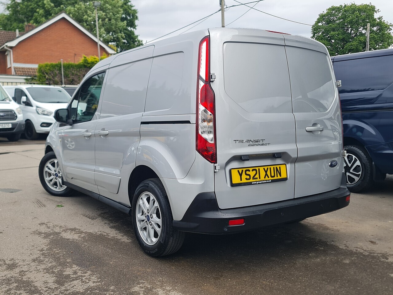 Ford Connect 200 Limited L1 - Thumbnail 8
