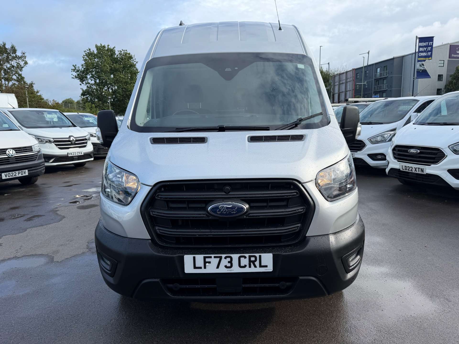 Ford Transit 2.0 350 EcoBlue MHEV Trend Panel Van 5dr Diesel Manual RWD L4 H3 Euro 6 (s/s) (130 ps) - Thumbnail 2