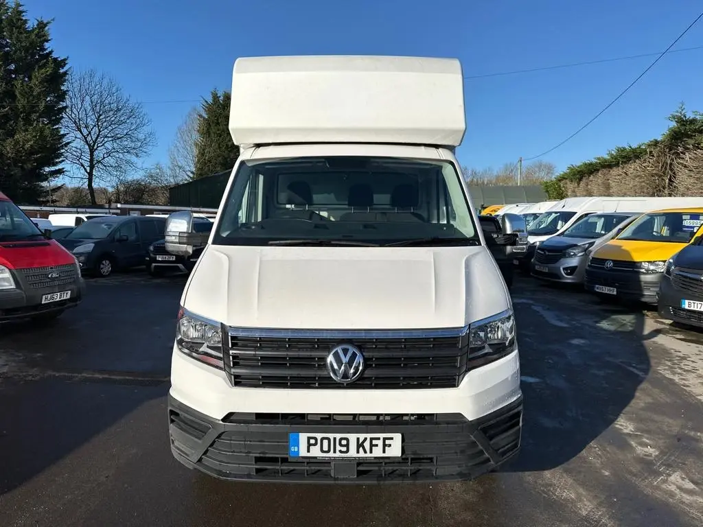 VW Crafter CR35 LUTON - AUTO thumbnail 8