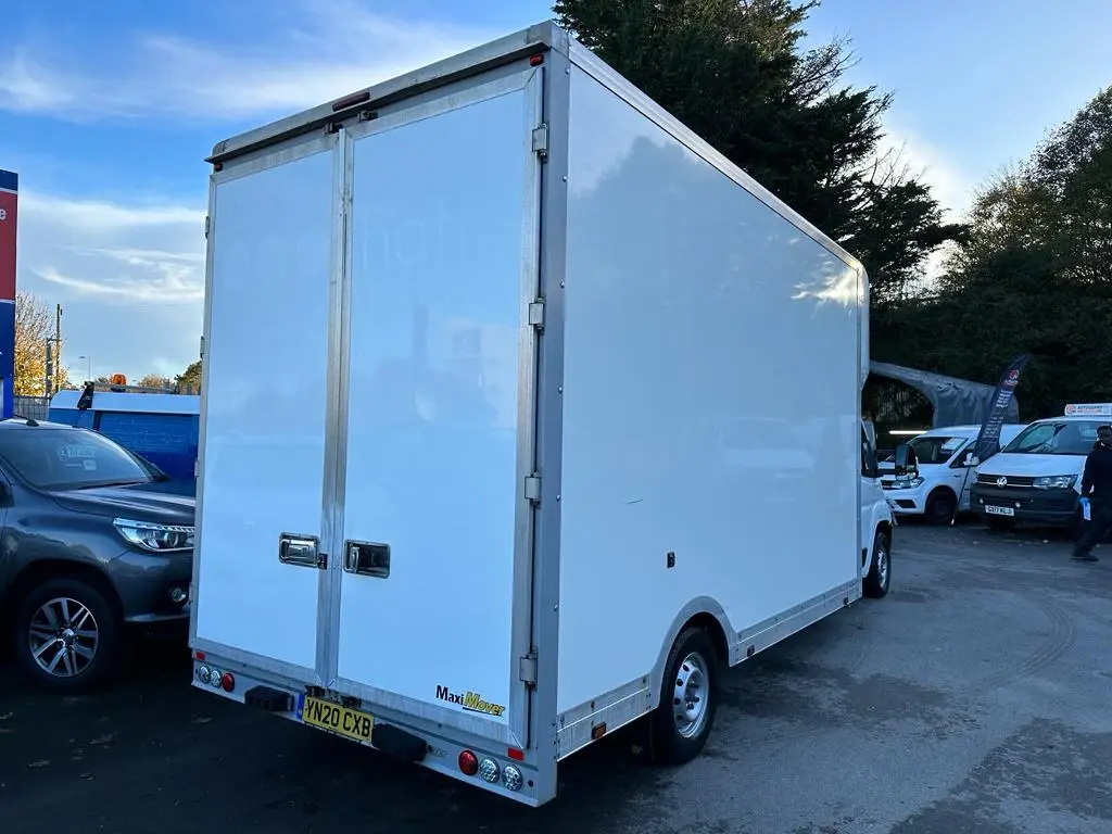 Peugeot Boxer L3 LOW FLOOR LUTON thumbnail 8