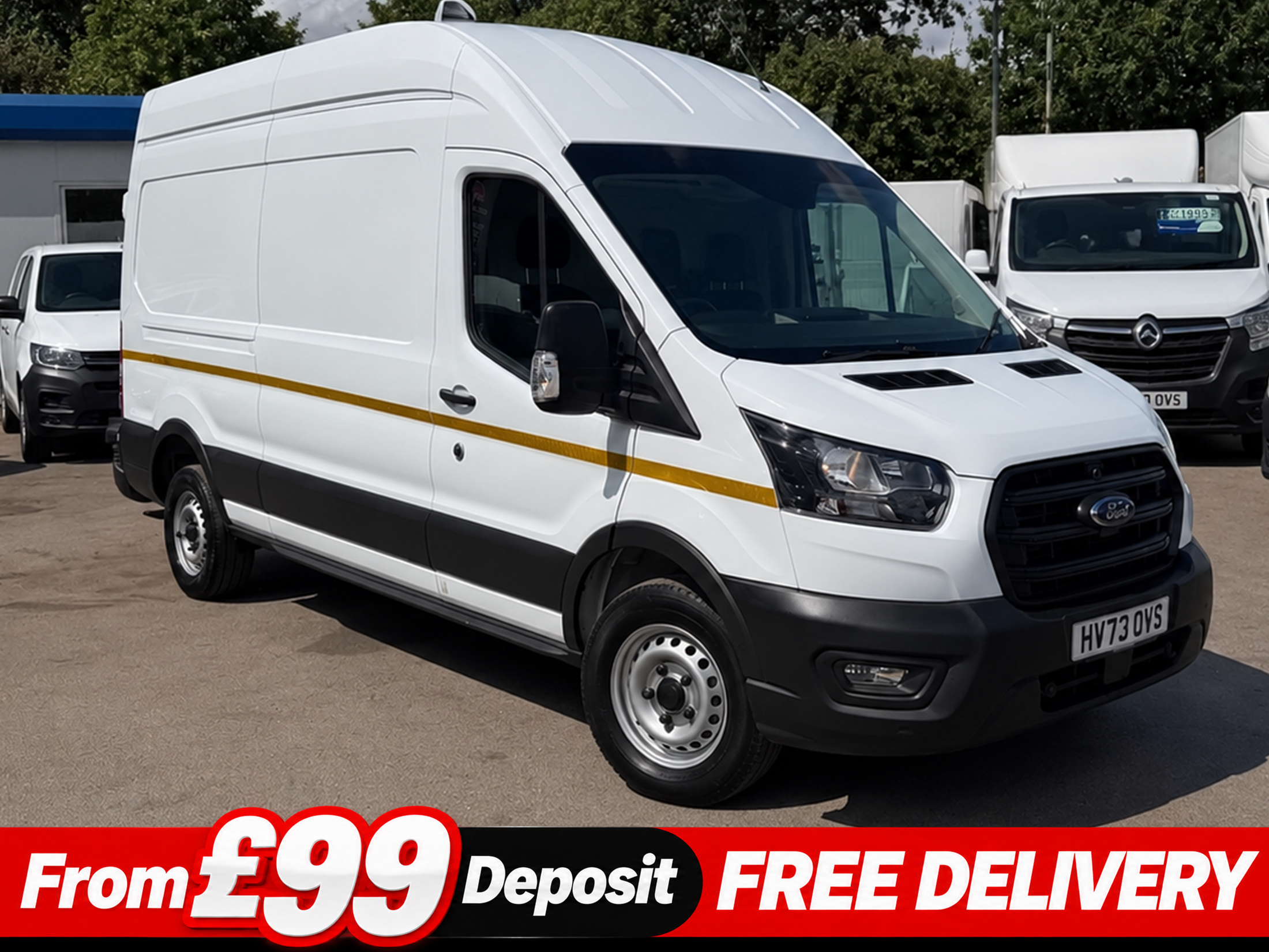 Ford Transit 350 Leader L3H3 - Image 1
