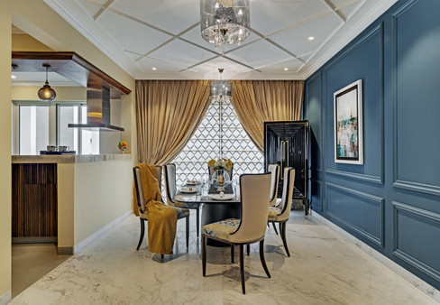 Dining interiors Mid-Century Modern beng