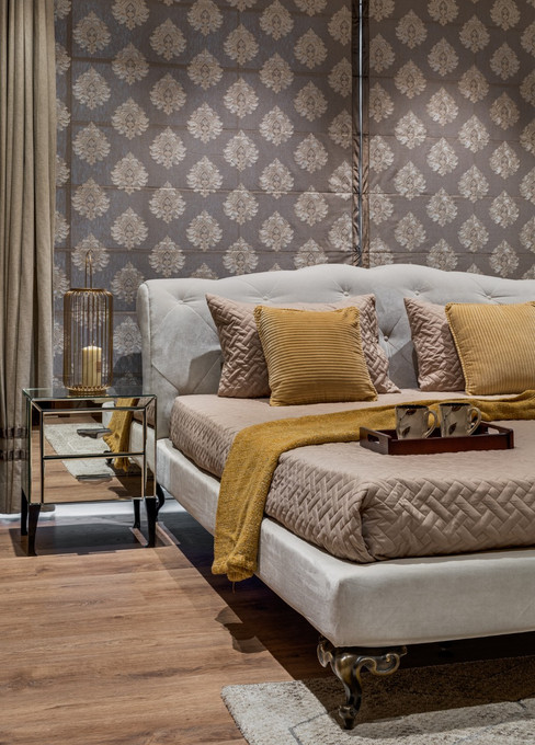 Bedroom Decor interiors Mid-Century Mode