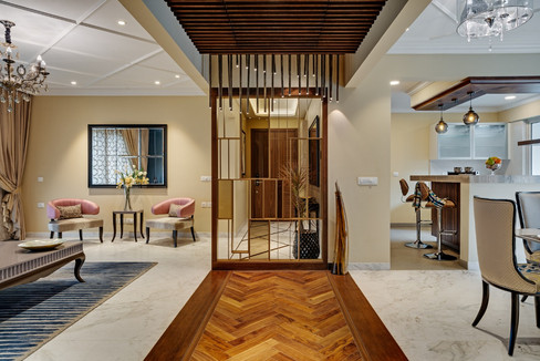 living dining interiors Mid-Century Mode