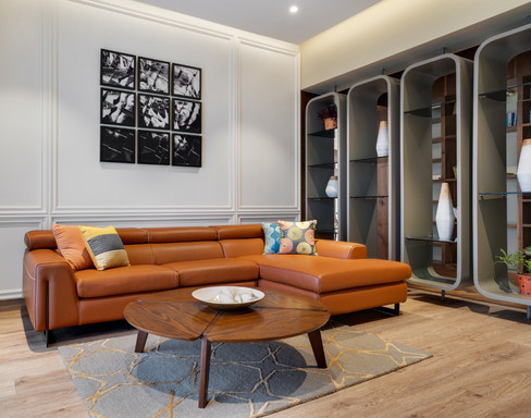 Family living interiors Mid-Century Mode