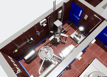 Industrial 3D Rendering India | Process Plant & Equipment Visualization