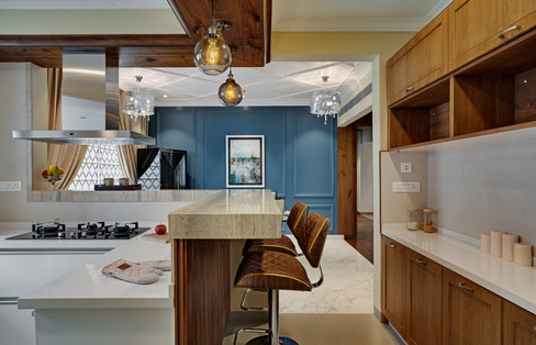kitchen interiors Mid-Century Modern ba