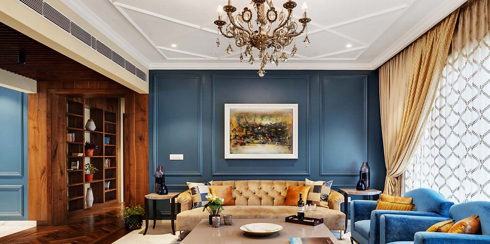 Living interiors Mid-Century