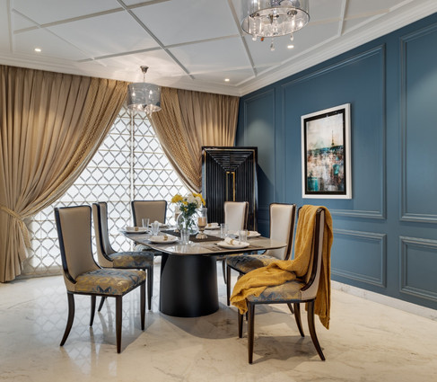 Dining interiors Mid-Century Modern Bang