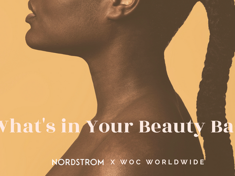 What's in Your Beauty Bag? Nordstrom wants to Hear from You!!!