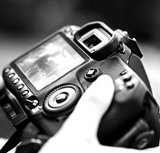 Camera closeup