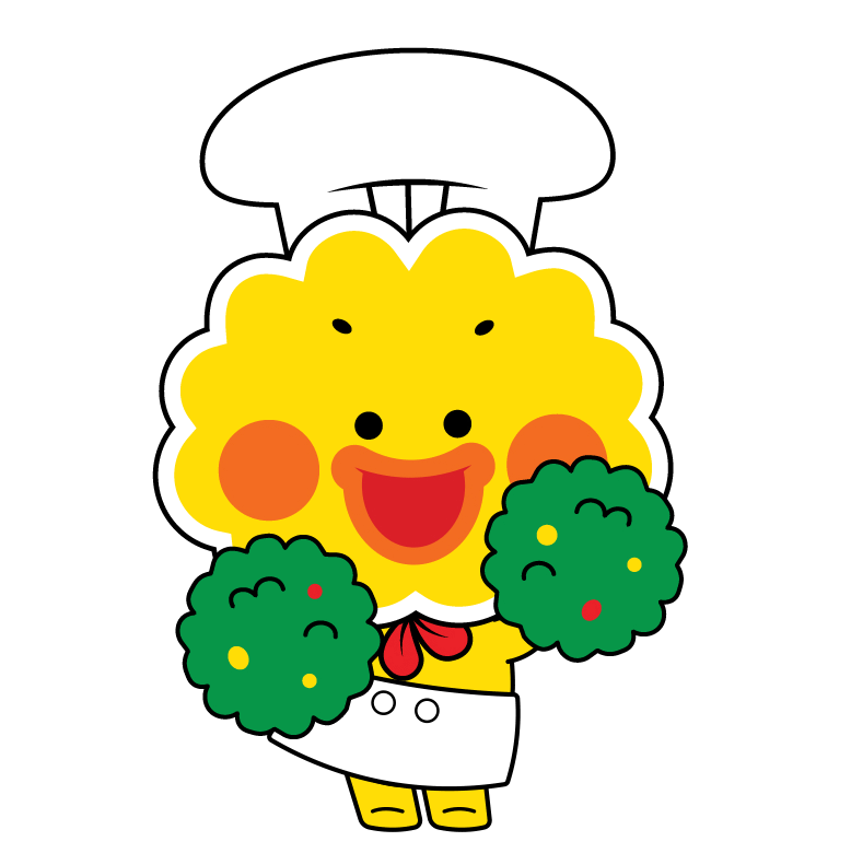 branding CI graphic design character Oleen Palm Oil 2D 3D sticker line