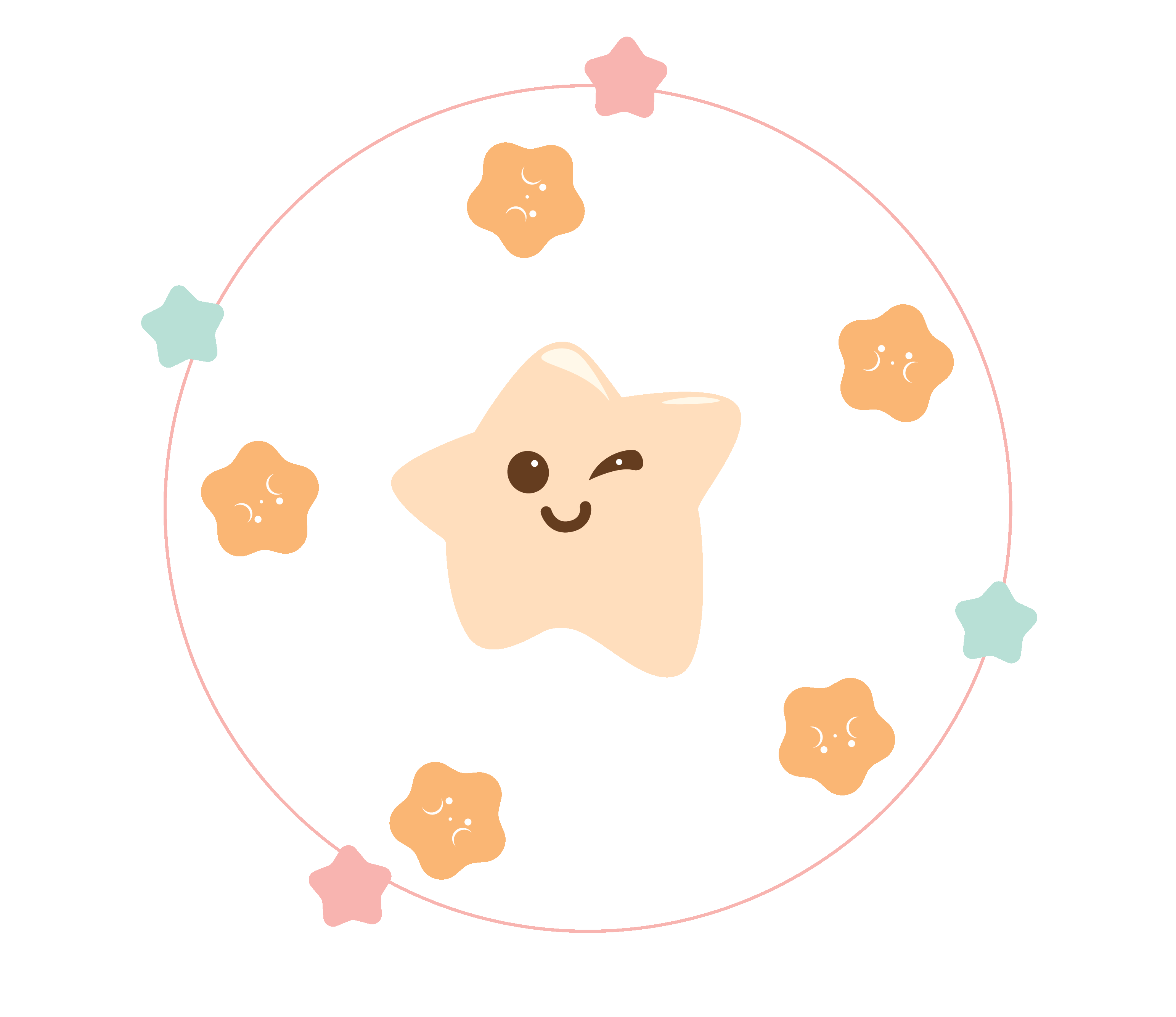 Character Sticker Line Design Motion