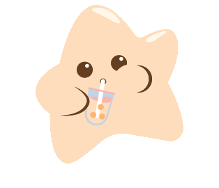 Character Sticker Line Design Motion
