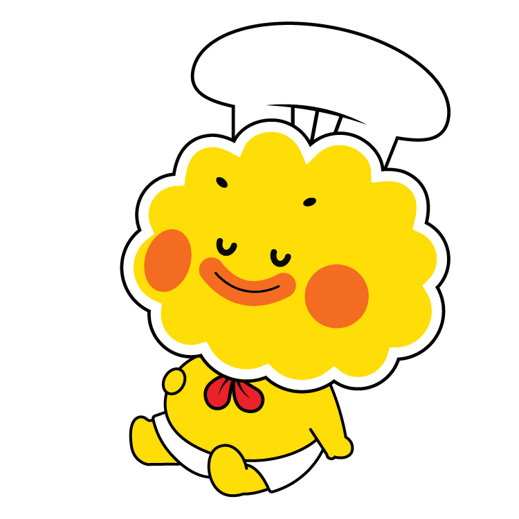 branding CI graphic design character Oleen Palm Oil 2D 3D sticker line