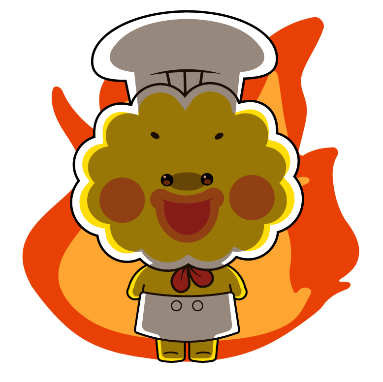 branding CI graphic design character Oleen Palm Oil 2D 3D sticker line