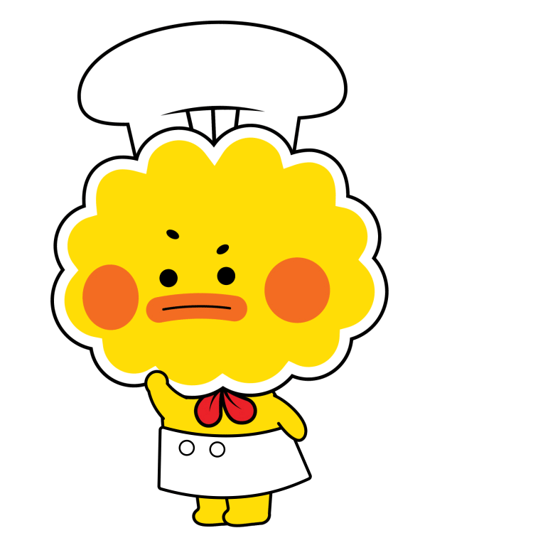 branding CI graphic design character Oleen Palm Oil 2D 3D sticker line