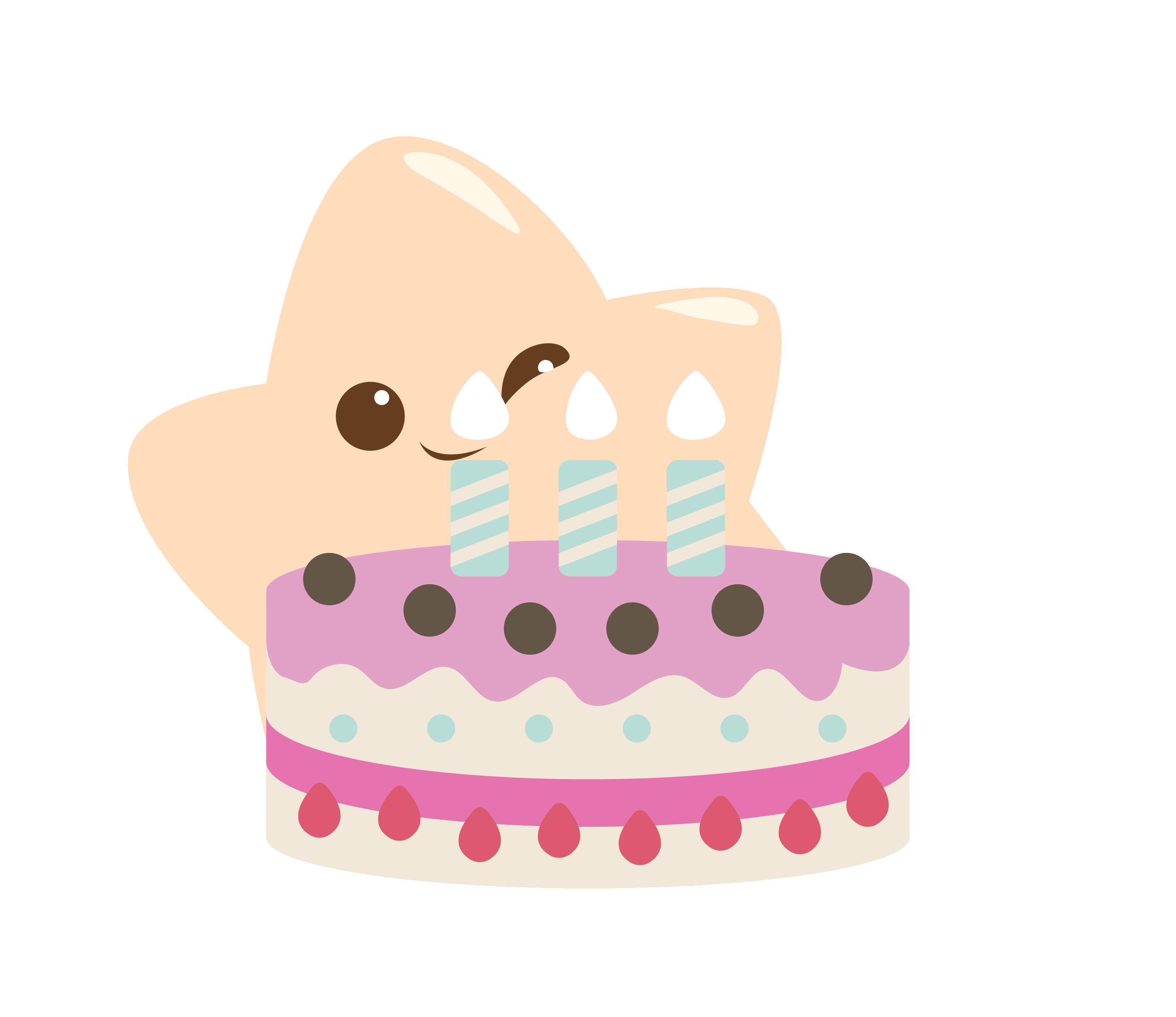 Character Sticker Line Design Motion