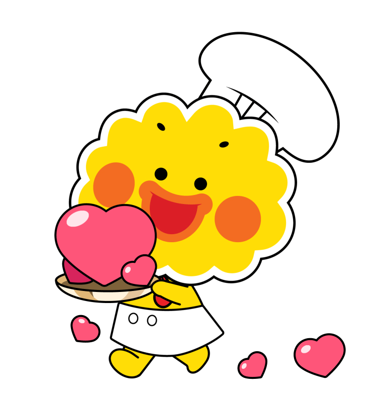 branding CI graphic design character Oleen Palm Oil 2D 3D sticker line