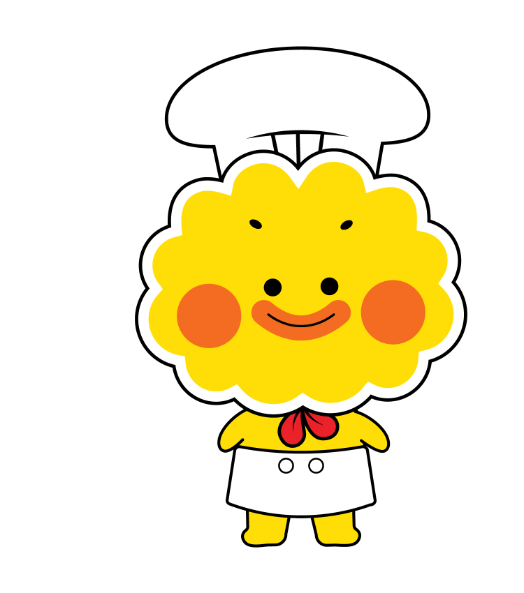 branding CI graphic design character Oleen Palm Oil 2D 3D sticker line