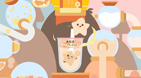 branding character motion graphic design