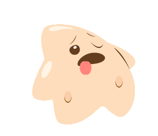 Character Sticker Line Design Motion