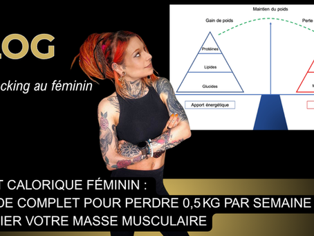 Déficit calorique femme : le guide complet pour perdre 0,5 kg par semaine sans sacrifier votre masse musculaire