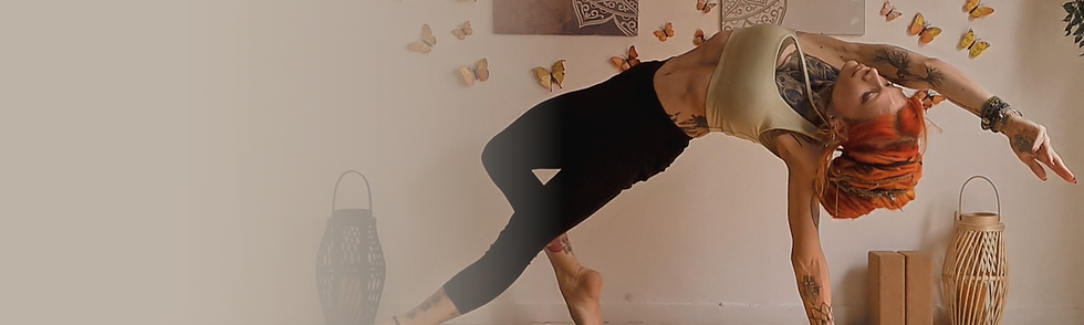 Professeur de yoga