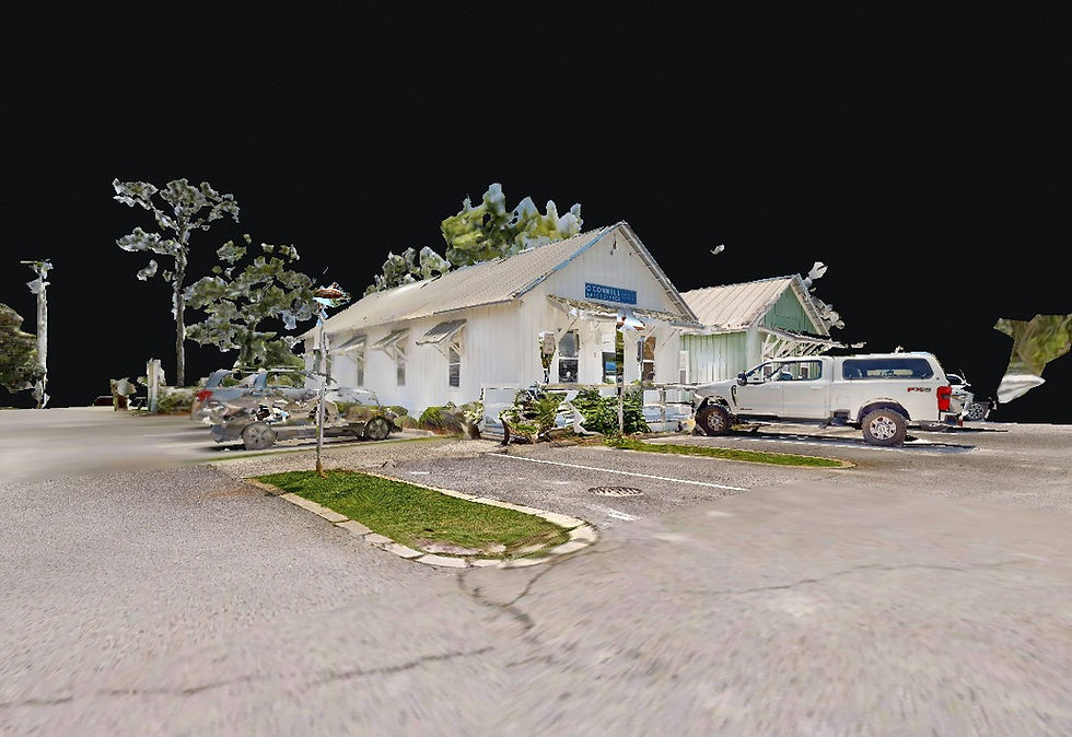 Commercial Building – 1,400 sq. ft.