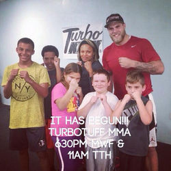 Facebook - TurboTuff MMA
MWF 630pm & TTH 11am