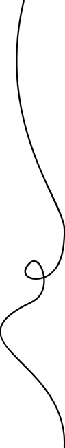 Hand drawn connecting line