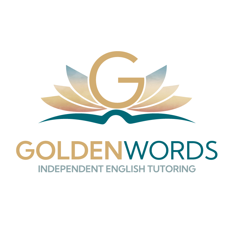 Goldenwords Logo Concept Three
